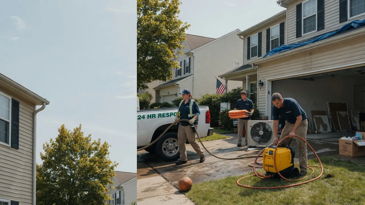 Emergency Water Damage Restoration in Greenwood, ME near me
